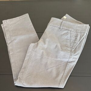 LOFT Marisa style dark gray pants